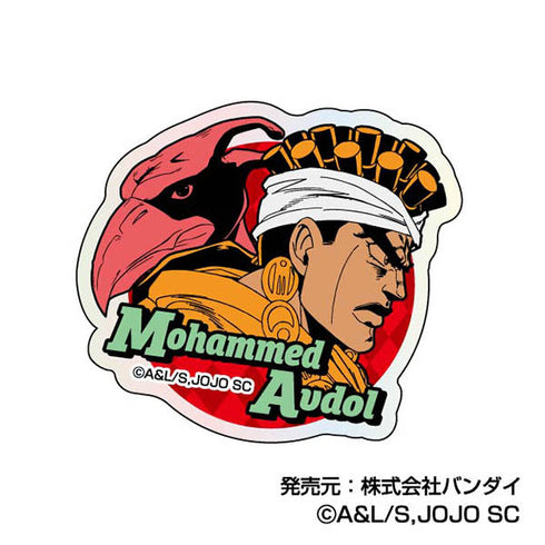 『ジョジョの奇妙な冒険 スターダストクルセイダース』キラッとデバイスステッカー【BOX】
